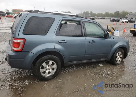 2012 Ford Escape Limited из США, поврежденный, VIN 1FMCU9EG4CKA40713